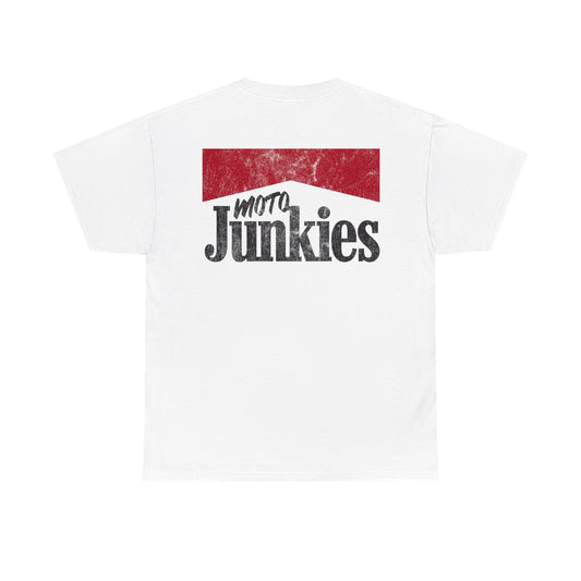 Moto Junkies – Red – Tee