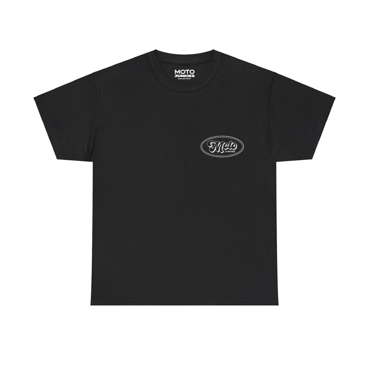 Moto Junkies – Oval – Tee