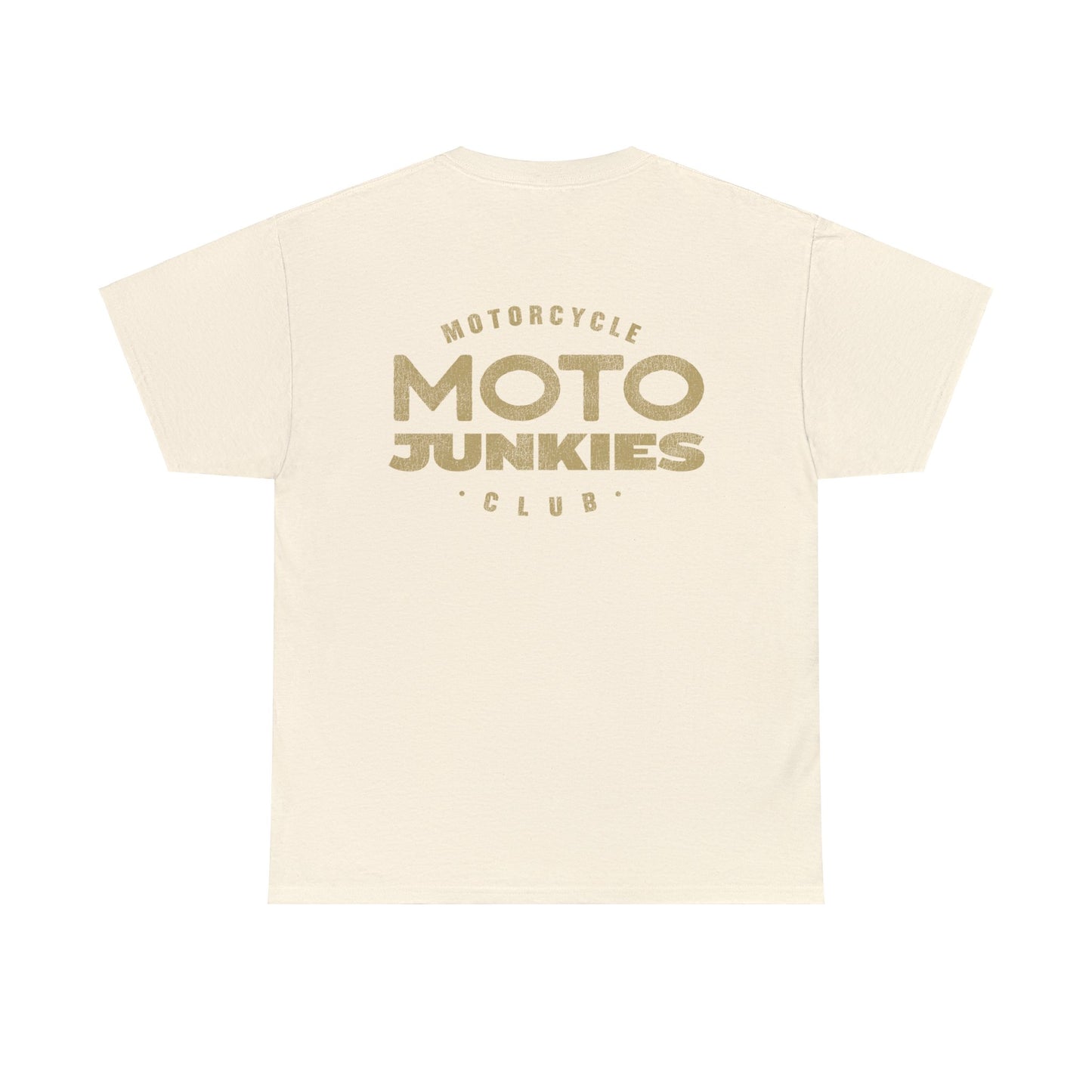 Moto Junkies – MC Logo – Tee