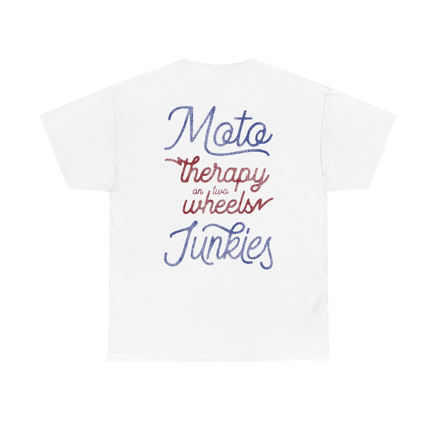 Moto Junkies – Therapy Script – Tee