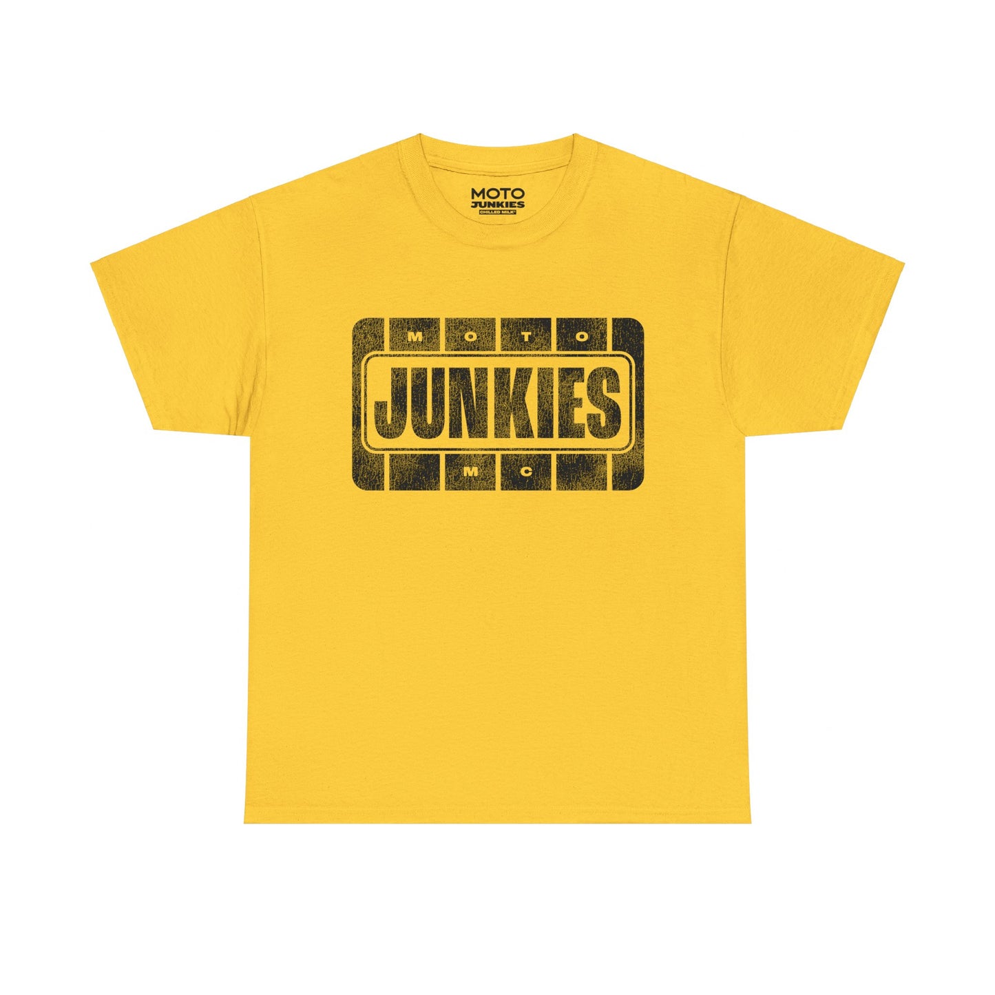 Moto Junkies – Block– Tee