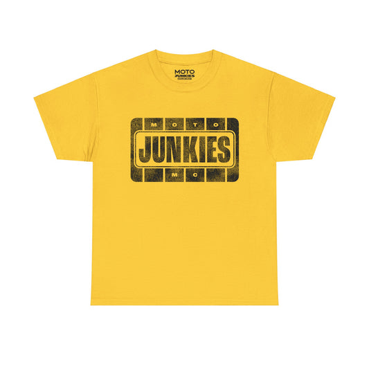 Moto Junkies – Block– Tee