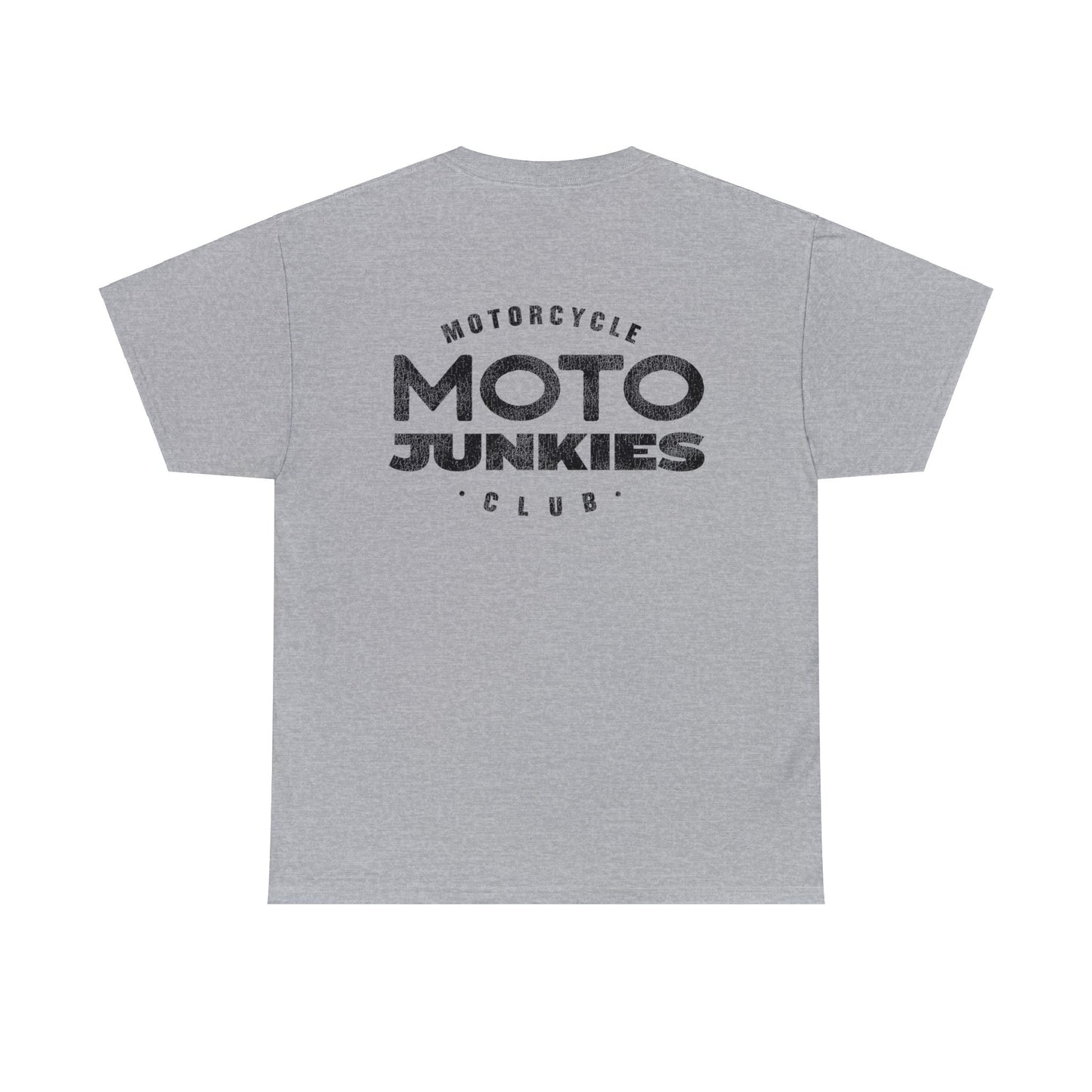 Moto Junkies – MC Logo – Tee