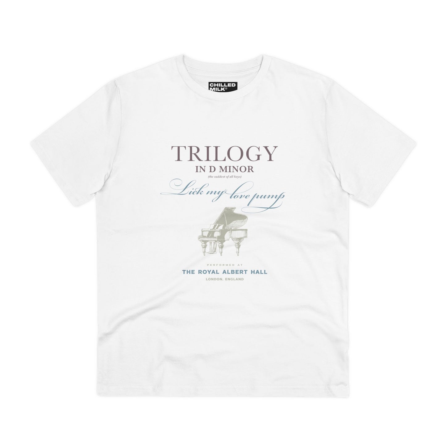 Trilogy in D Minor – Tee