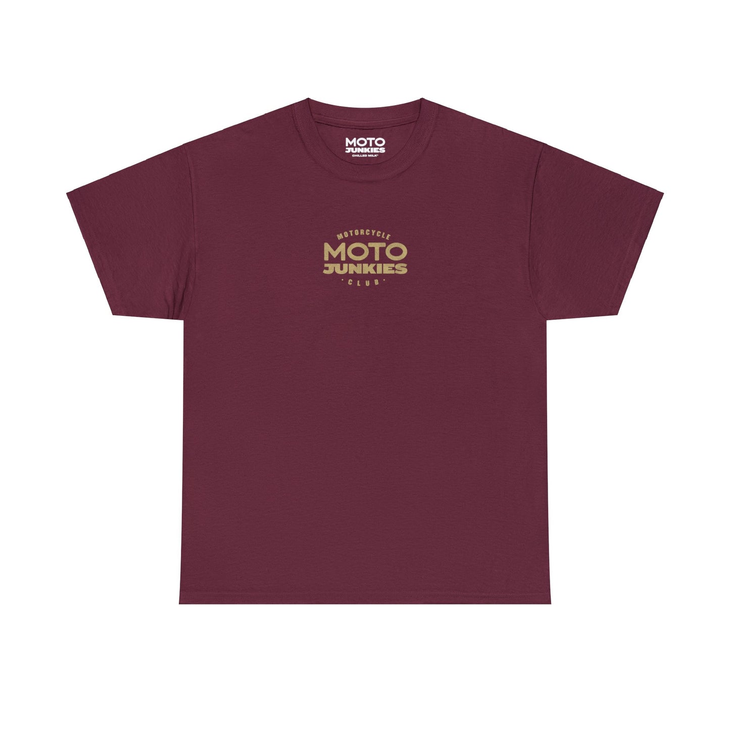 Moto Junkies – MC Logo – Tee