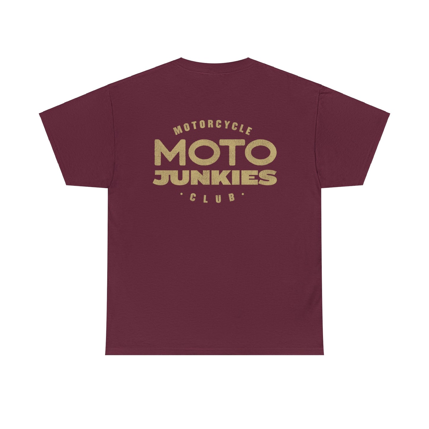 Moto Junkies – MC Logo – Tee