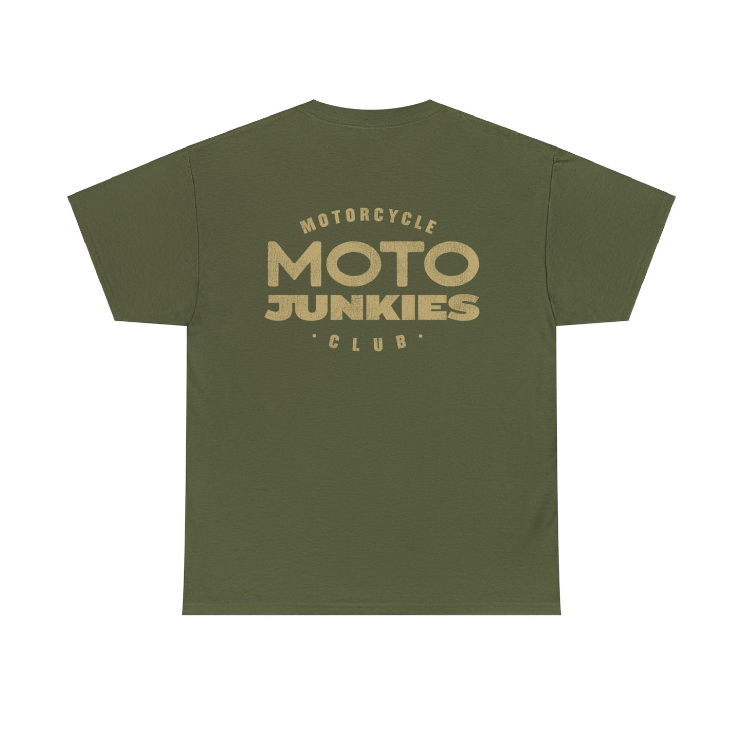 Moto Junkies – MC Logo – Tee