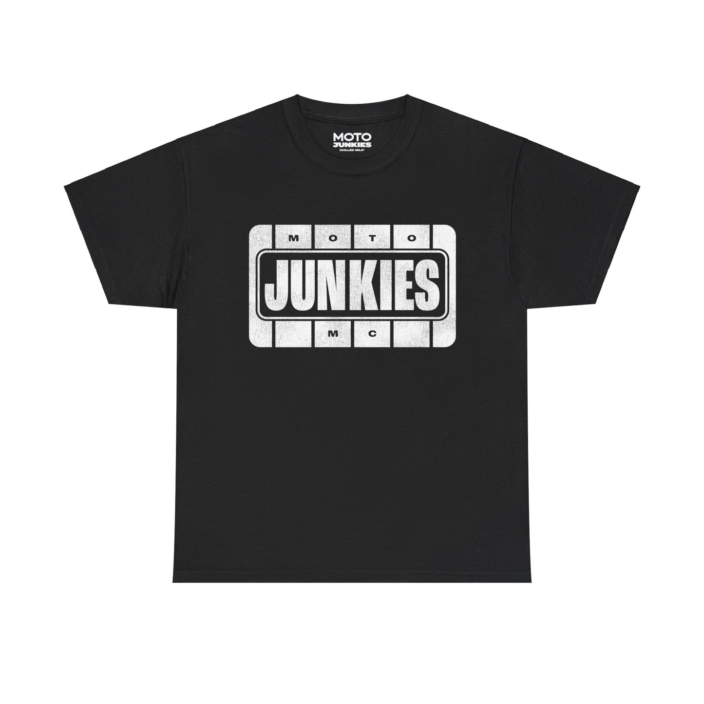 Moto Junkies – Block– Tee