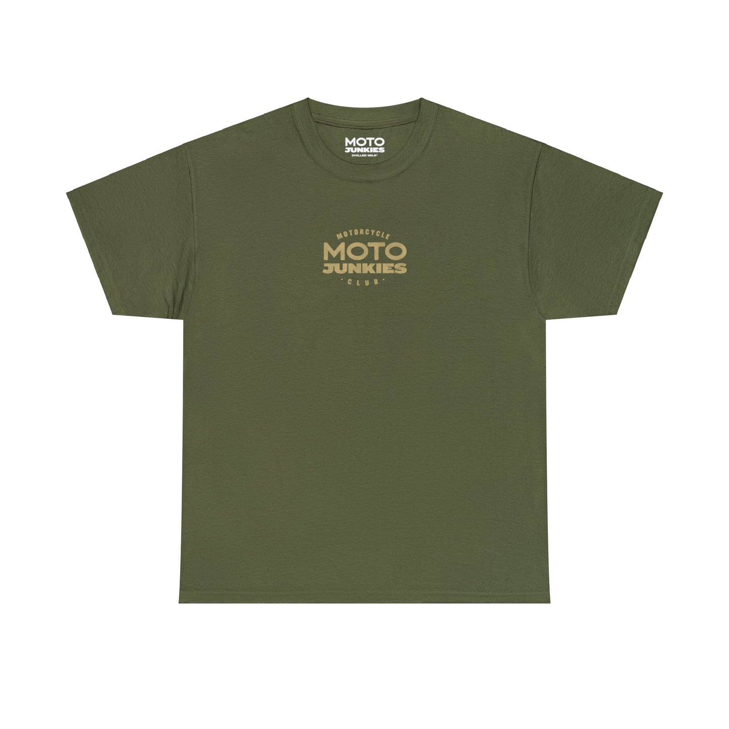 Moto Junkies – MC Logo – Tee